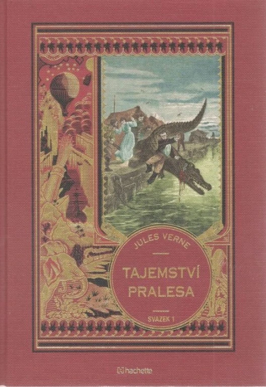 Kolekce knih Jules Verne - č. 57 Tajemství Pralesa (svazek 1)
