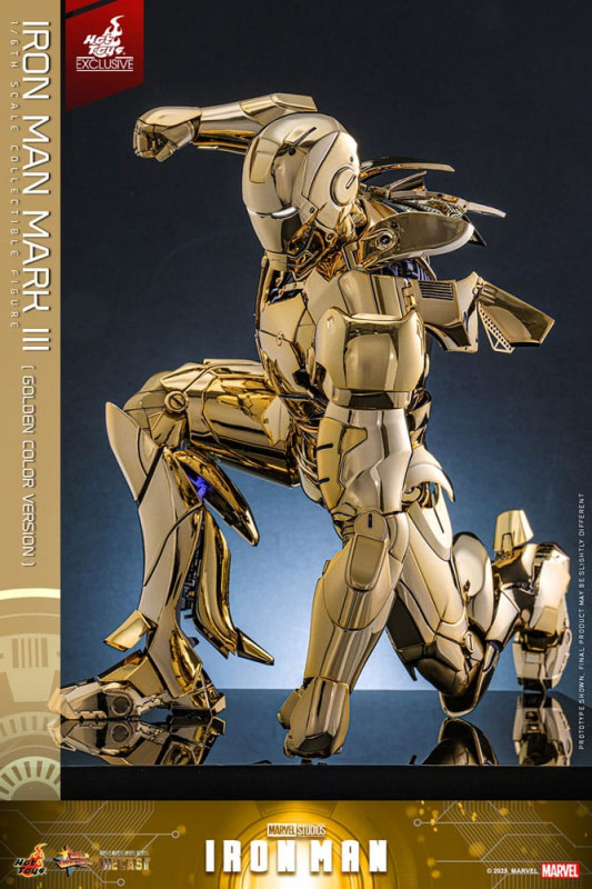 @Iron Man Mark III (Gold Color Version)