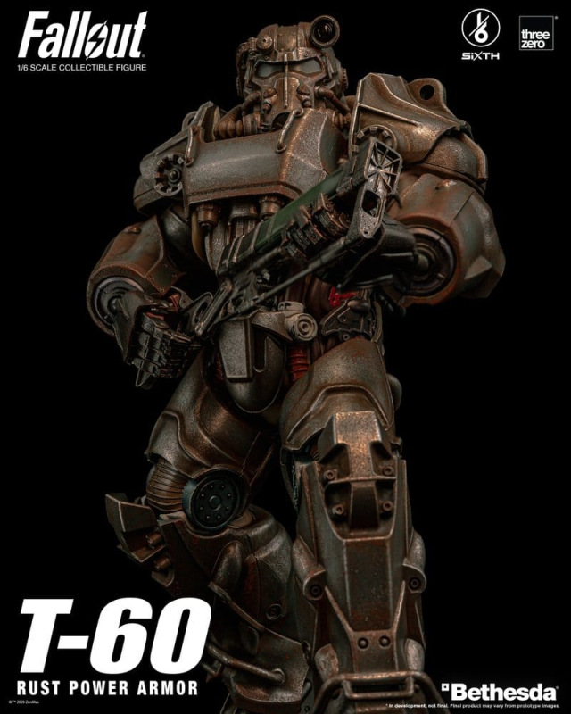 @Fallout T-60 Rust Power Armor