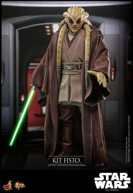 Star Wars Episode III. Kit Fisto Revenge Of The Sith
