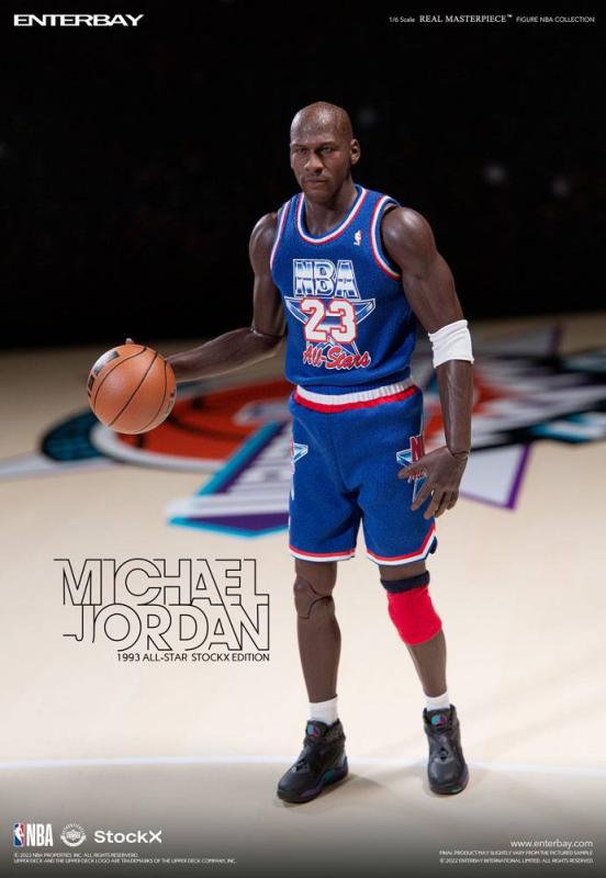 NBA Collection - Michael Jordan All Star 1993