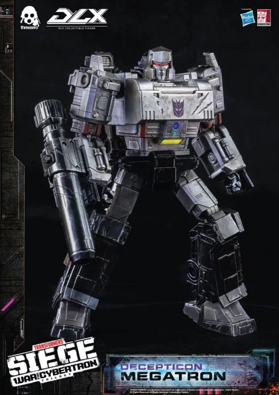 Transfoemers War For Cybertron Trilogy DLX Megatron