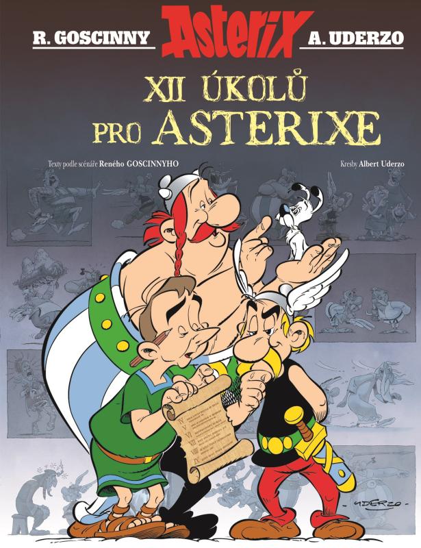 Asterix  XII úkolů pro Asterixe