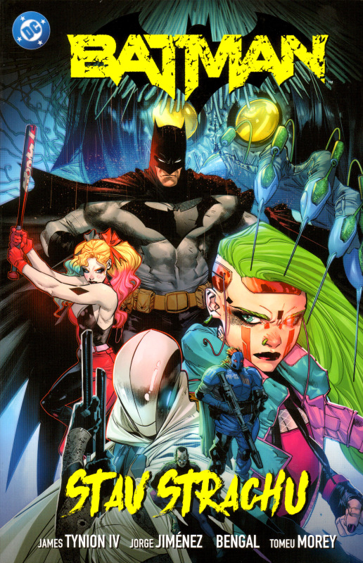 Batman 6: Stav strachu