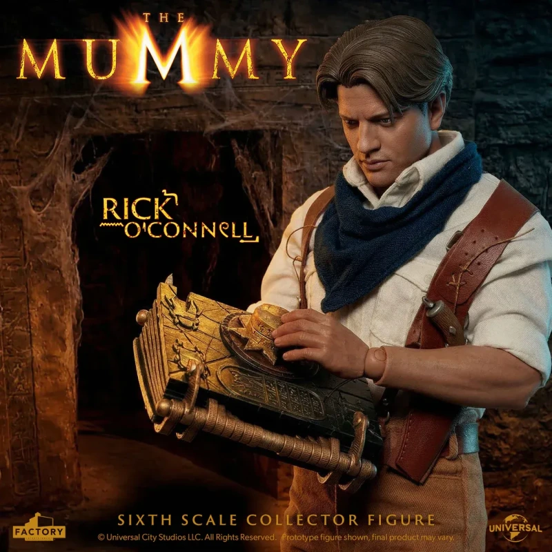 @The Mummy Rick O'connell 1