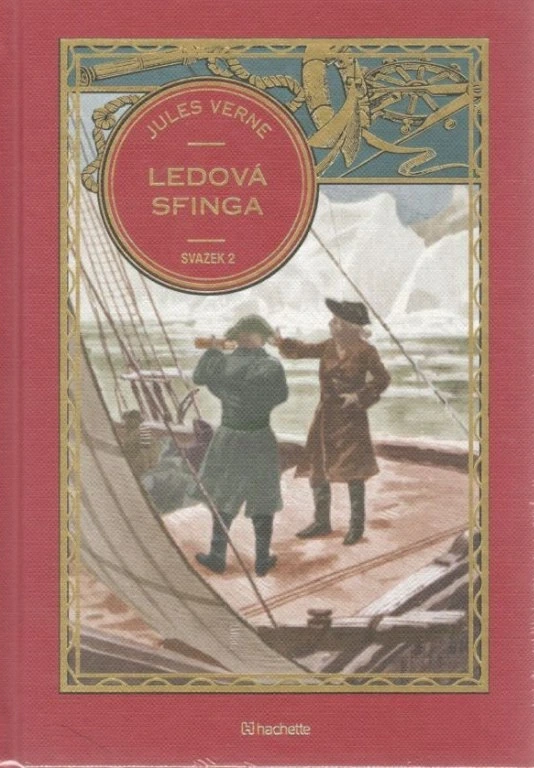 Kolekce knih Jules Verne - č. 51 Ledová Sfinga (svazek 2)