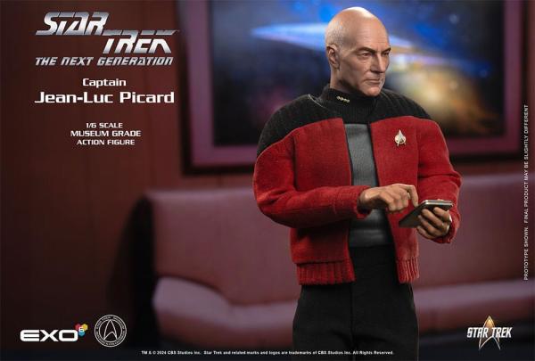 Star Trek: The Next Generation Captain Jean-Luc Picard