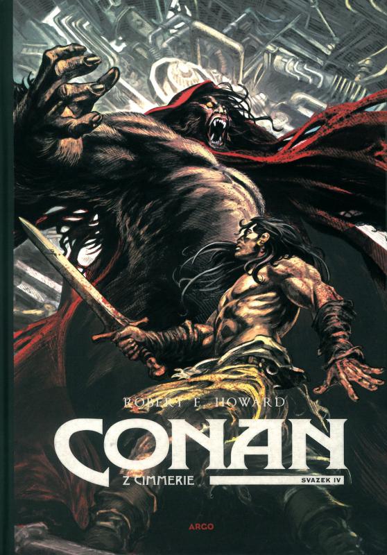 Conan z Cimmerie, svazek IV. (varianta A)