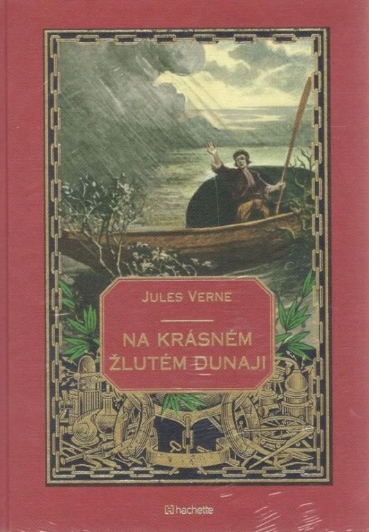 Kolekce knih Jules Verne - č. 49 Na Krásném Žlutém Dunaji