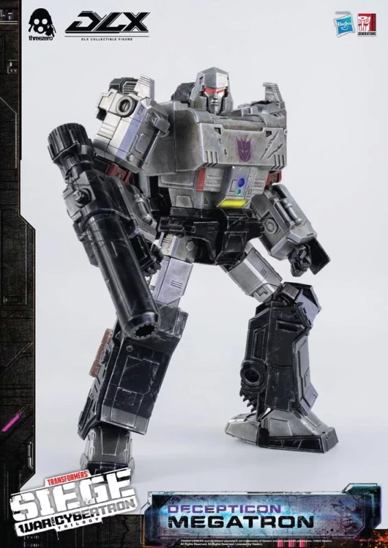 Transfoemers War For Cybertron Trilogy DLX Megatron 1