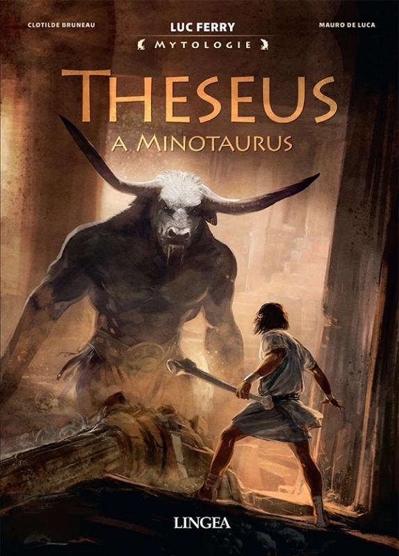 Theseus a Minotaurus