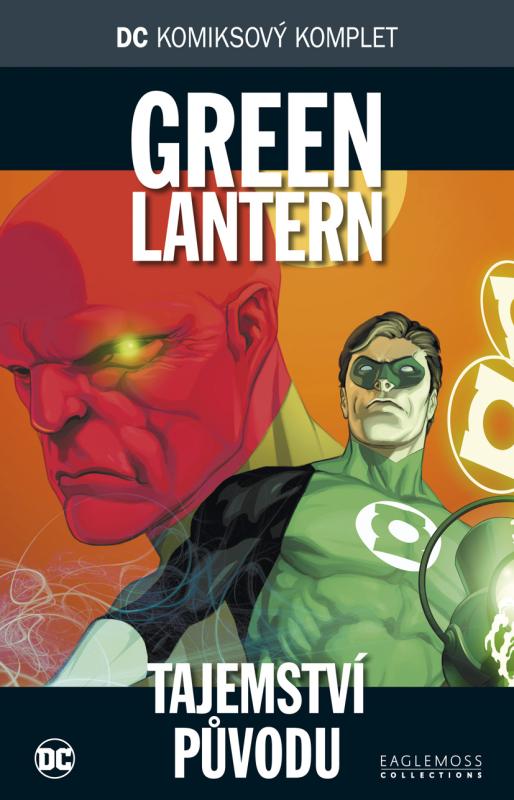DC komiksový komplet 3: Green Lantern: Tajemství původu
