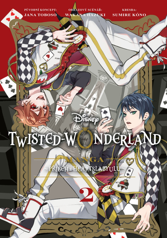 Twisted Wonderland – Příběh z Heartslabyulu 2