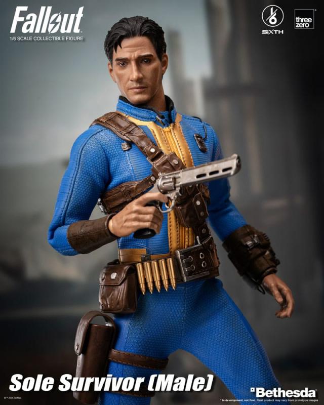 Fallout FigZero Sole Survivor (Male)