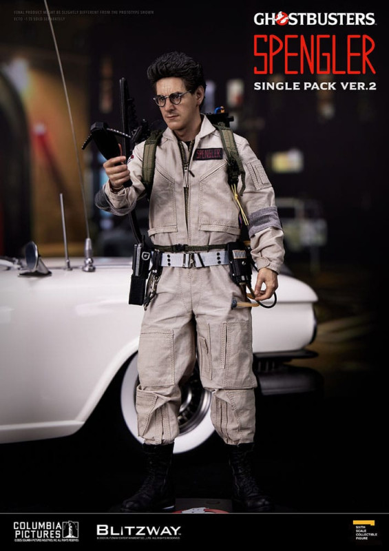 @Ghostbusters Premium UMS Egon Spengler Ver. 2