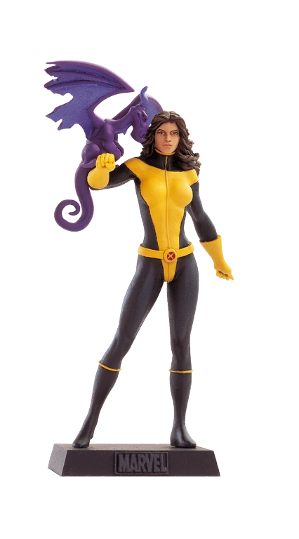 Legendární Marvel kolekce figurek Shadowcat