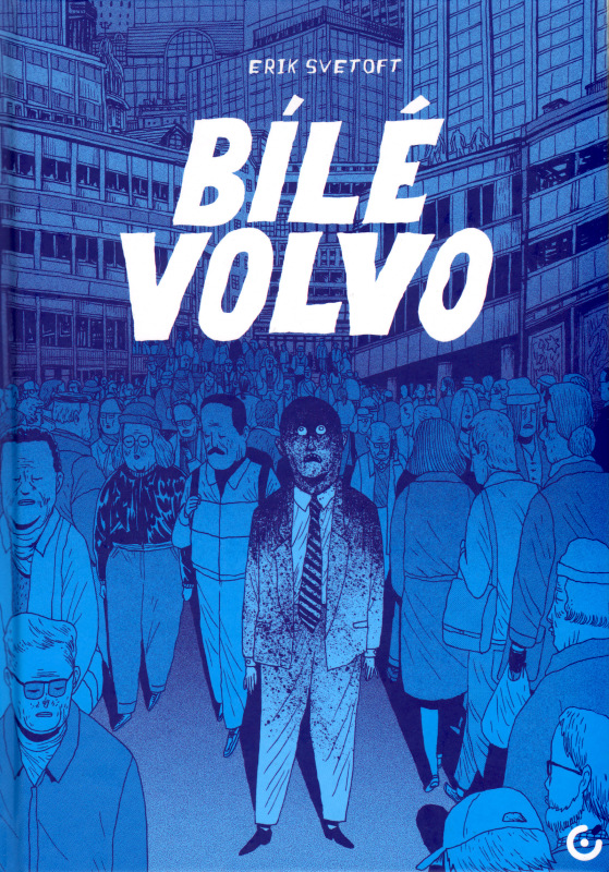 Bílé Volvo