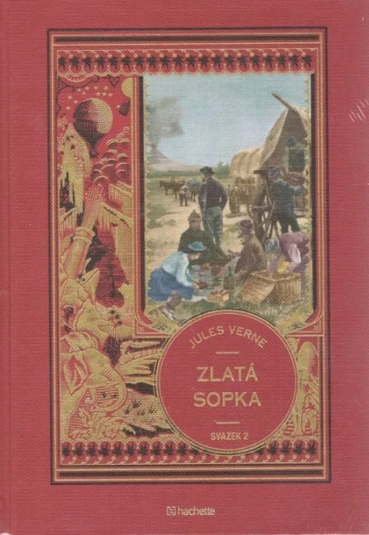 Kolekce knih Jules Verne - č. 41 Zlatá sopka (svazek 2)