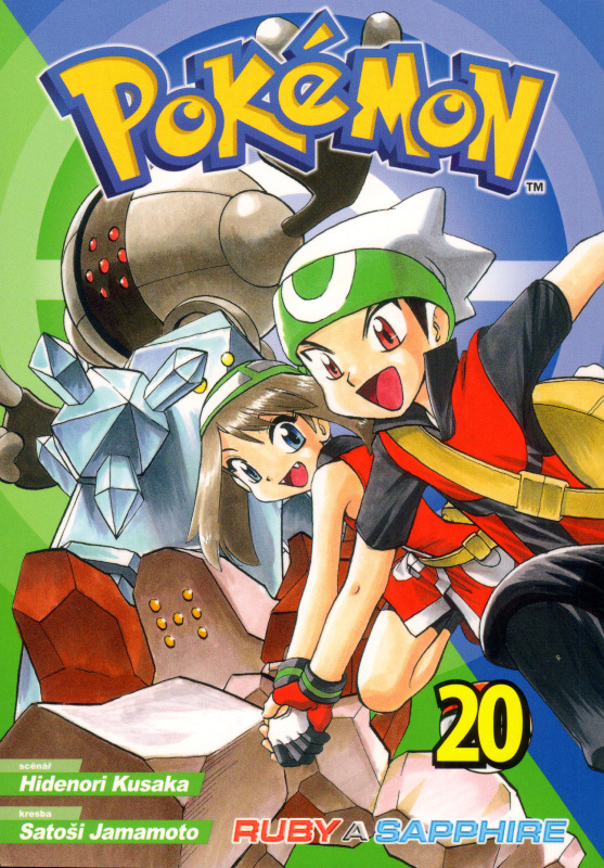 Pokémon 20: Ruby a Sapphire