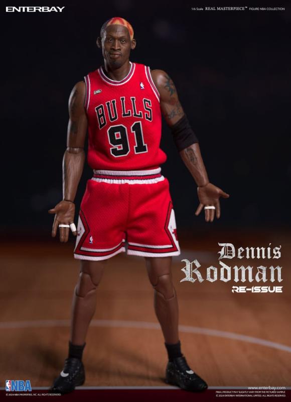 NBA CollectionDennis Rodman Limited Retro Edition