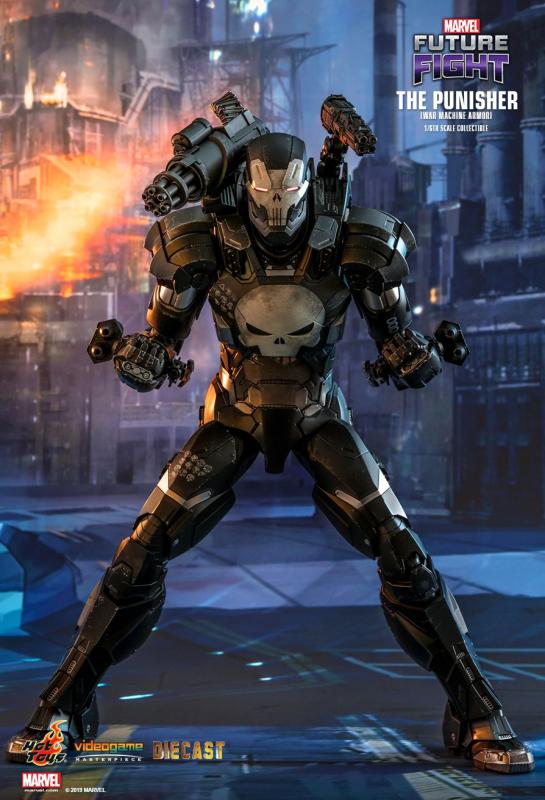 Future Fight The Punisher (  War Machine Armor )
