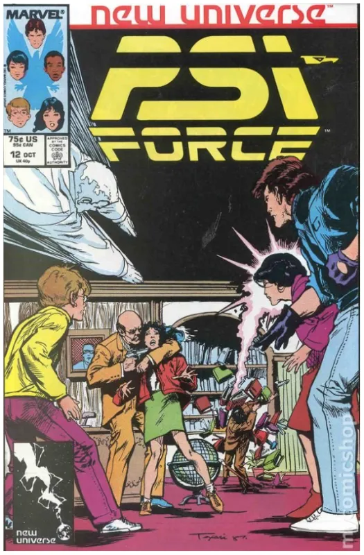 Psi-Force (1986) 12