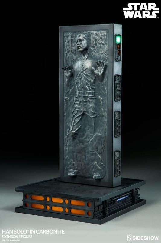 Star Wars Han Solo in Carbonite