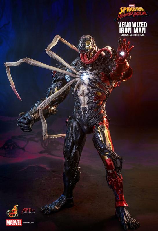 Marvel: Maximum Venom - Venomized Iron Man
