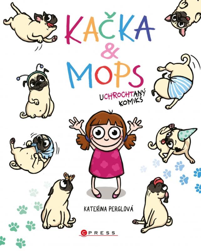 Kačka & Mops - Uchrochtaný komiks