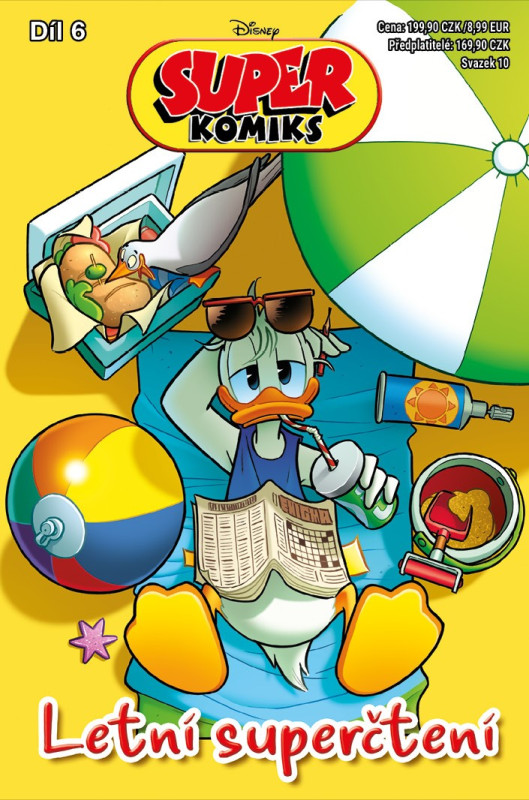Super Komiks 2025/06: Letní superčtení