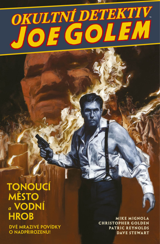 Okultní detektiv Joe Golem 1: Tonoucí město a Vodní hrob