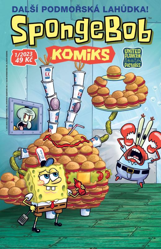 SpongeBob komiks 1/2023