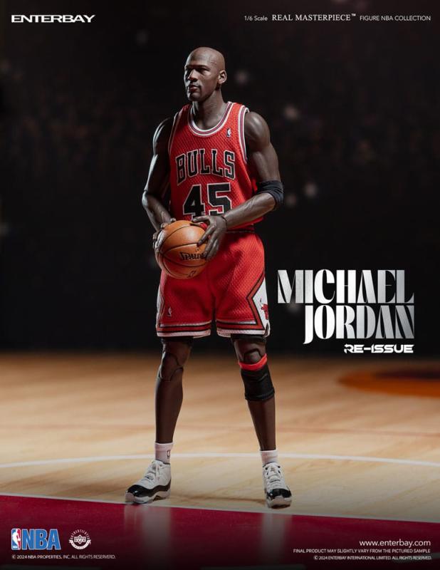 NBA Collection Michael Jordan I'm Back Edition Limited