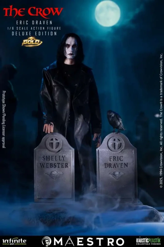 @The Crow Eric Draven DLX Gold