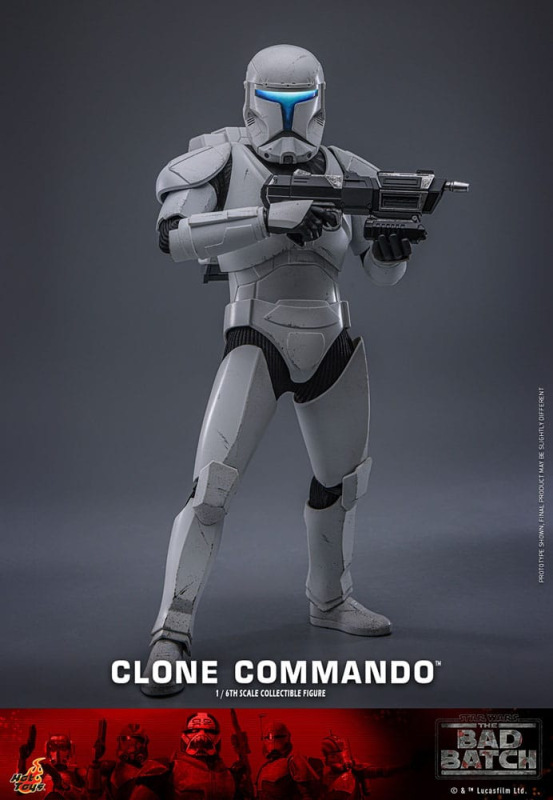 @Star Wars: The Bad Batch Clone - Commando