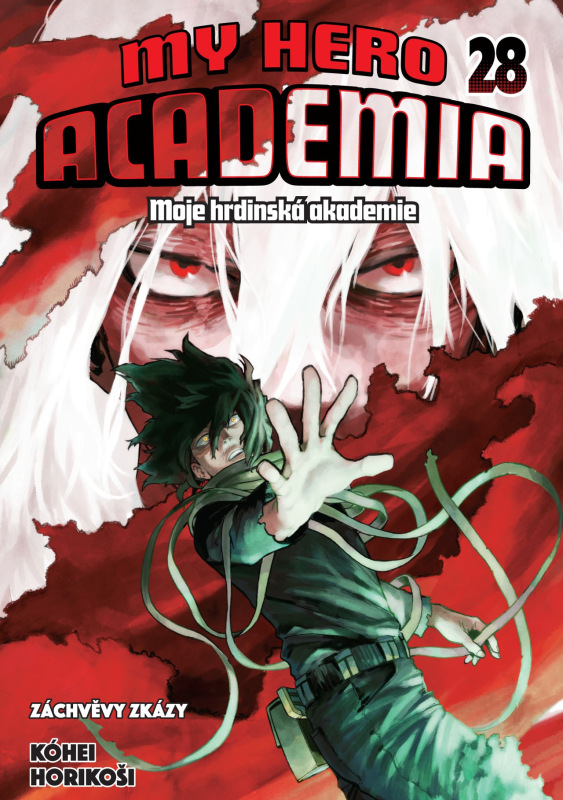 My Hero Academia – Moje hrdinská akademie 28: Záchvěvy zkázy