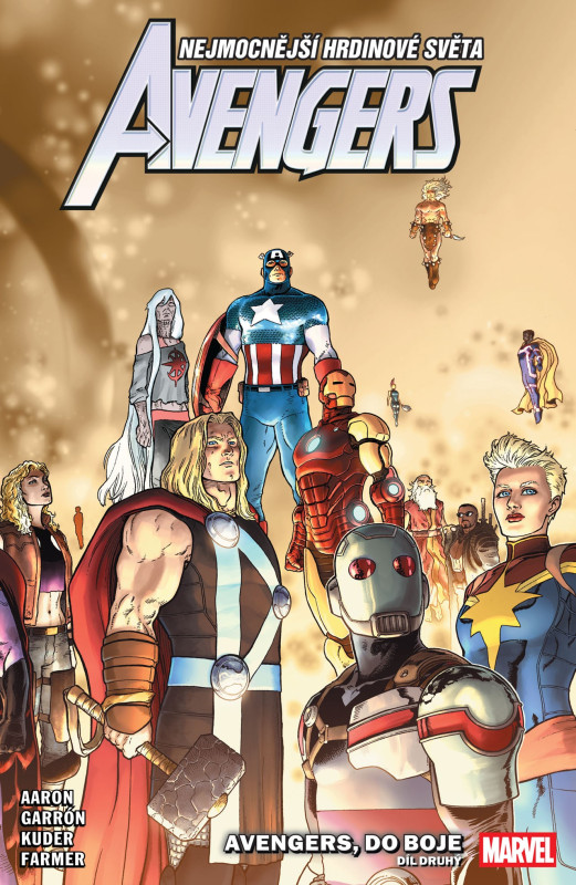Avengers 13: Avengers, do boje, díl druhý