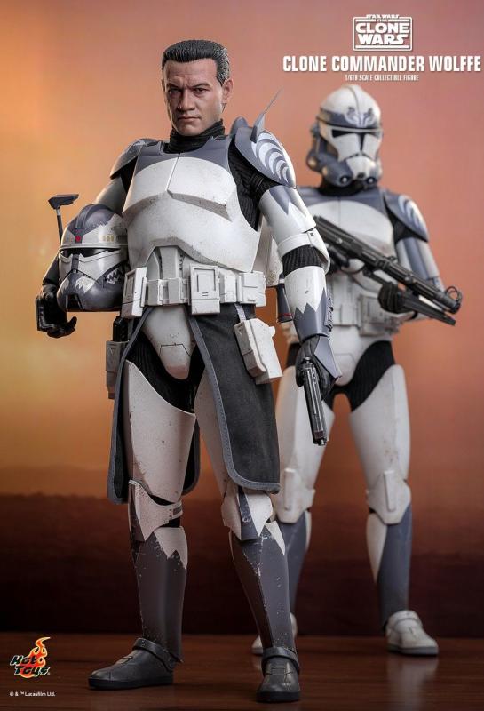 Star Wars: The Clone Wars Clone Commander Wolffe