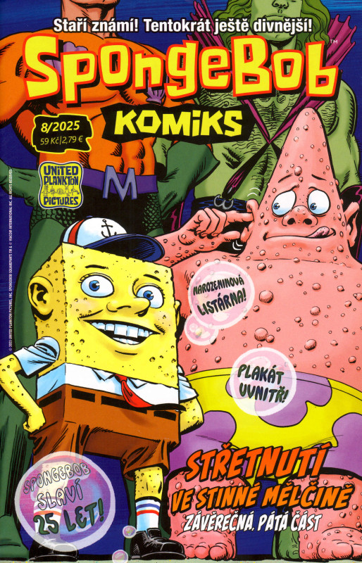 SpongeBob komiks 8/2025