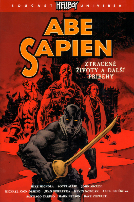 Abe Sapien 9: Ztracené životy a další příběhy
