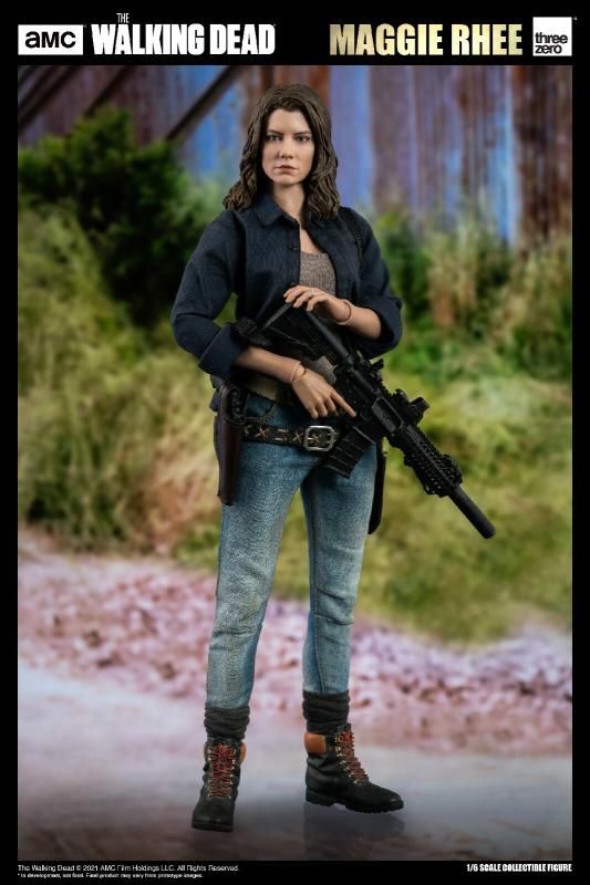 The Walking Dead Maggie Rhee
