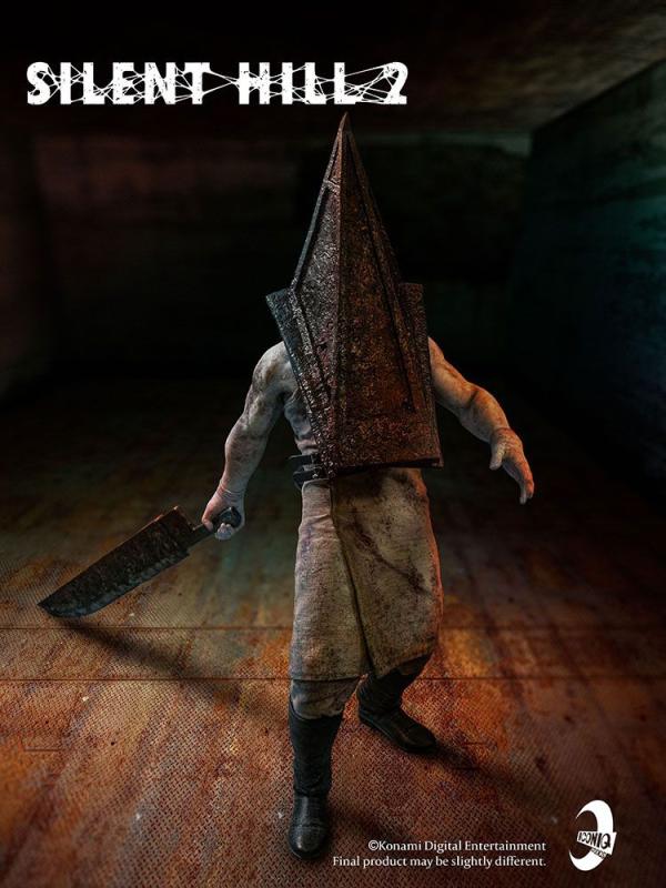 Silent Hill 2 Red Pyramid Thing