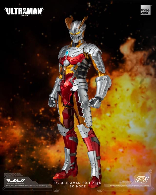 Ultraman FigZero Ultraman Suit Zero SC Mode