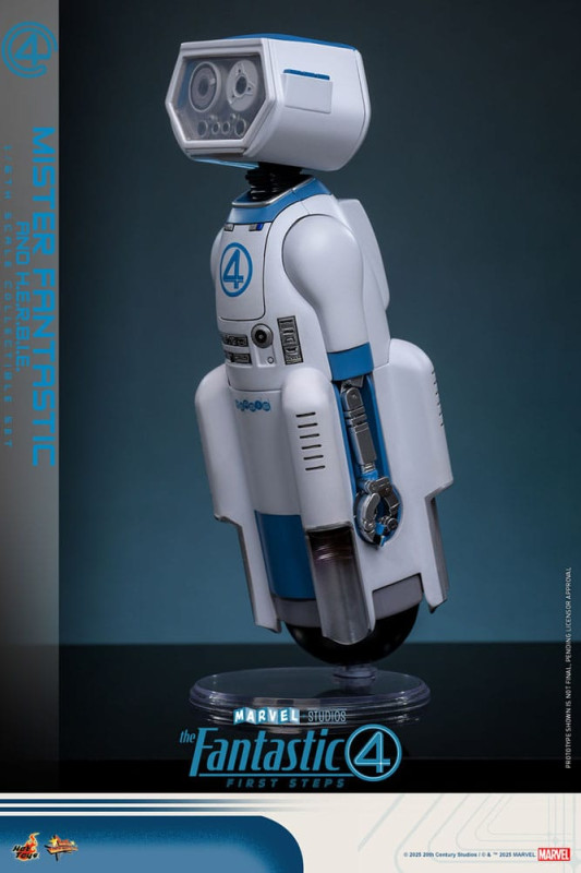 @The Fantastic 4: First Steps Mister Fantasti & H.E.R.B.I.E. 1