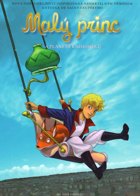 Malý princ 11: Malý princ a planeta knihomolů