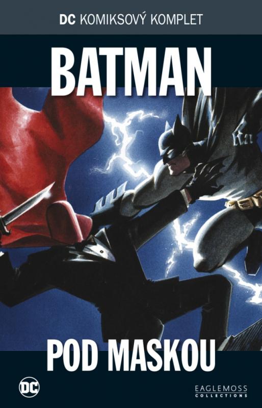 DC komiksový komplet 57: Batman: Pod maskou
