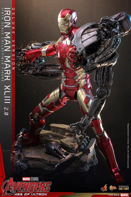 @Avengers: Age of UltronIron Man Mark XLIII