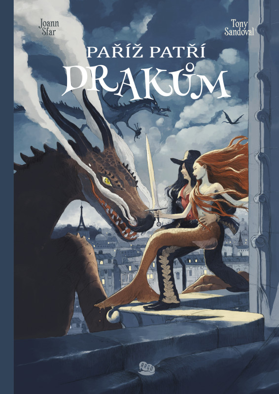 Paříž patří drakům