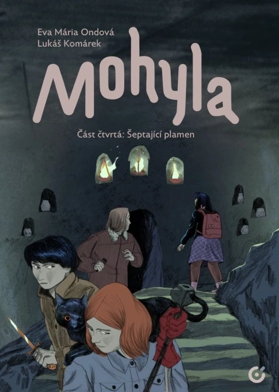 Mohyla 4: Šeptající plamen