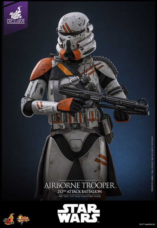 @Star Wars: Episode III - Revenge of the SithAirborne Trooper (212th Attack Battalion) 1